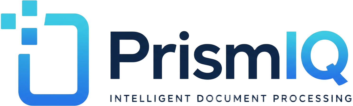 PrismIQ — Intelligent Document Processing